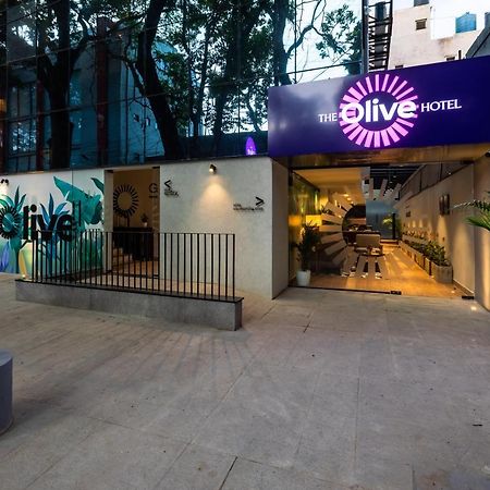 Olive Hotel Indiranagar 100Ft Road By Embassy Group Bangalore Eksteriør billede