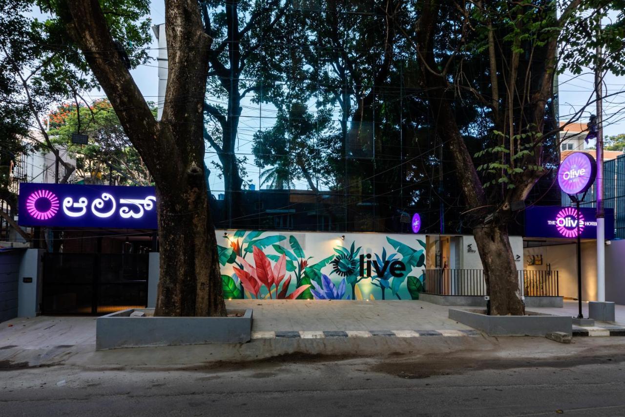 Olive Hotel Indiranagar 100Ft Road By Embassy Group Bangalore Eksteriør billede
