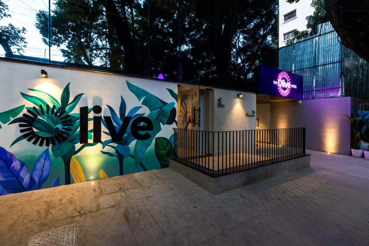 Olive Hotel Indiranagar 100Ft Road By Embassy Group Bangalore Eksteriør billede