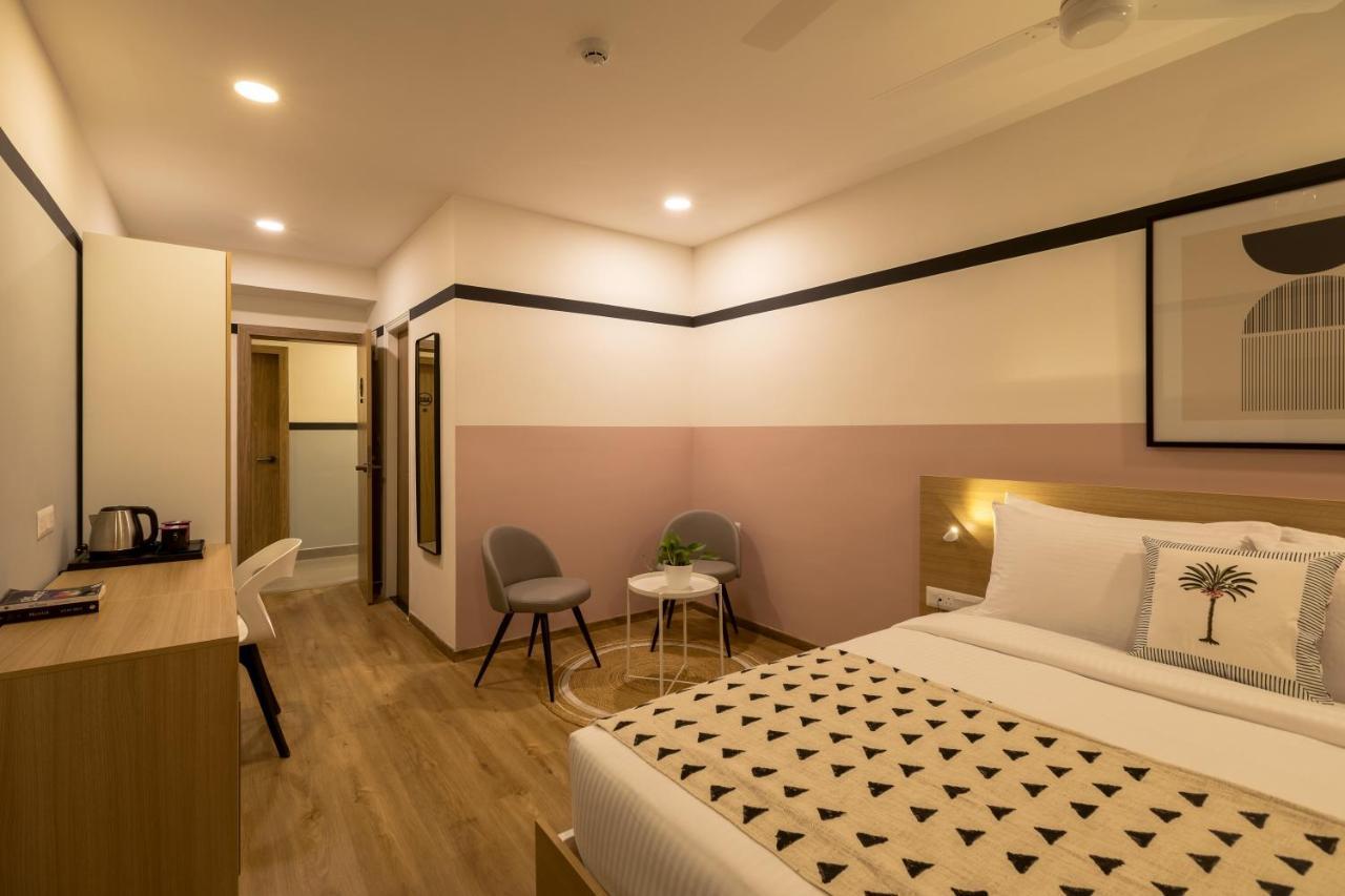 Olive Hotel Indiranagar 100Ft Road By Embassy Group Bangalore Eksteriør billede