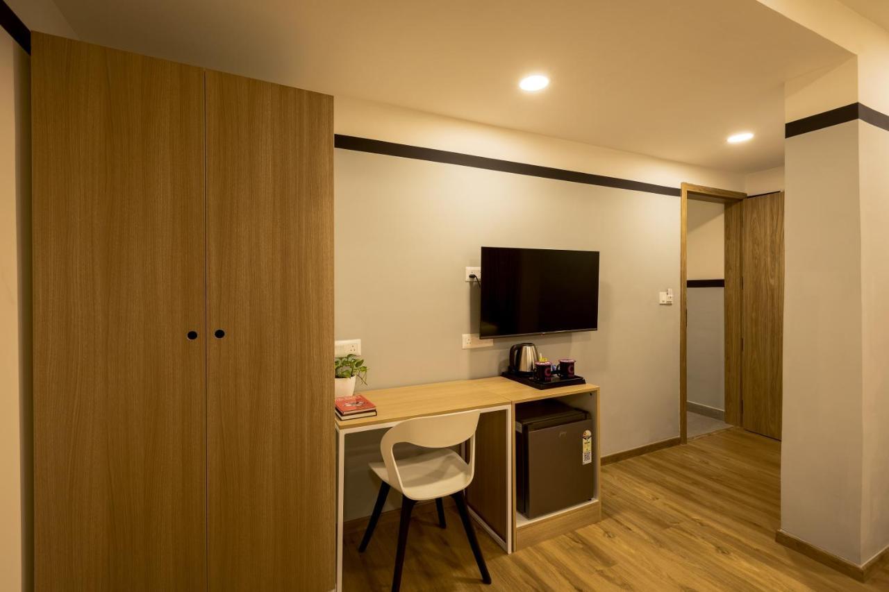 Olive Hotel Indiranagar 100Ft Road By Embassy Group Bangalore Eksteriør billede