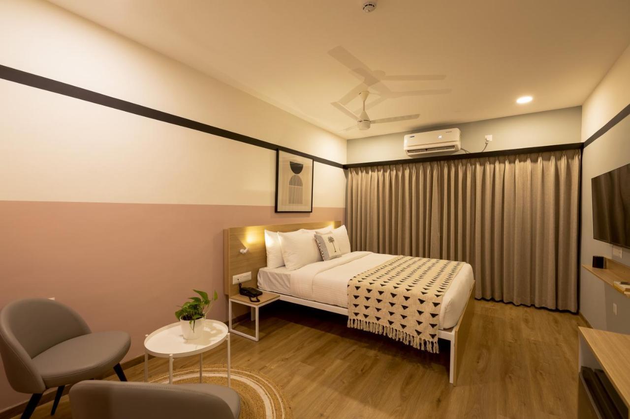 Olive Hotel Indiranagar 100Ft Road By Embassy Group Bangalore Eksteriør billede