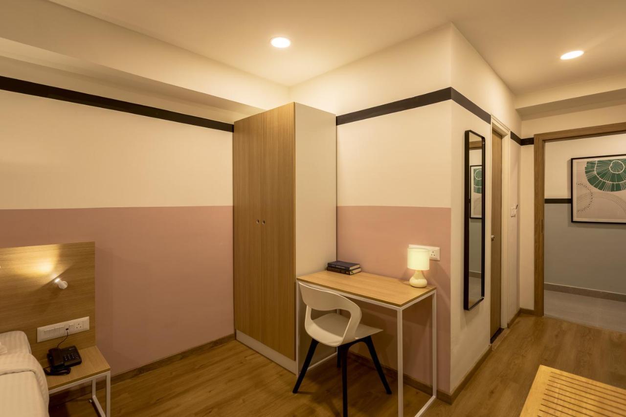 Olive Hotel Indiranagar 100Ft Road By Embassy Group Bangalore Eksteriør billede