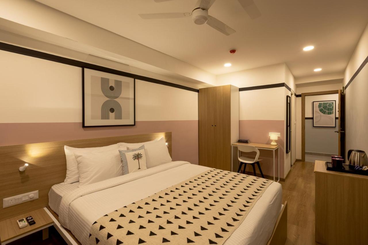 Olive Hotel Indiranagar 100Ft Road By Embassy Group Bangalore Eksteriør billede