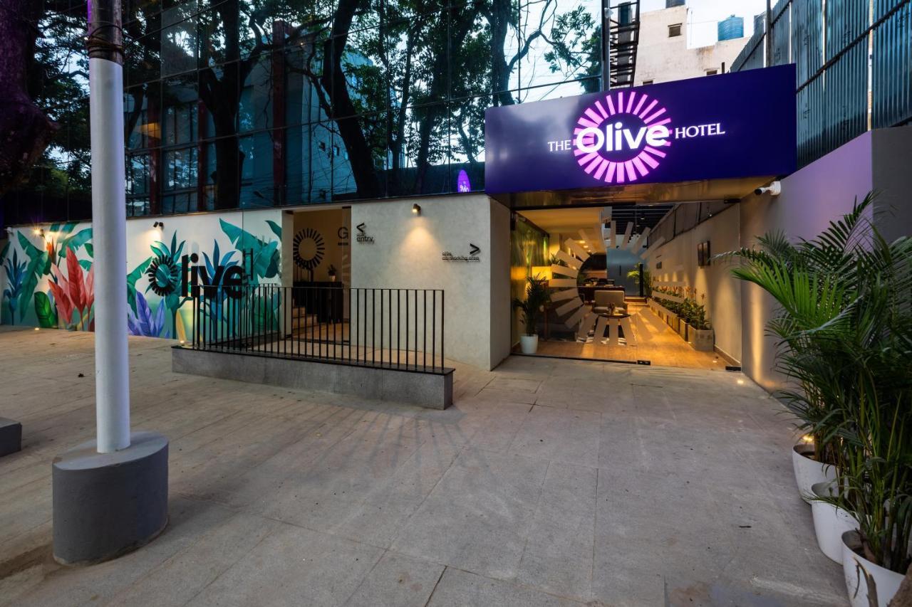 Olive Indiranagar 100Ft Road - By Embassy Group Hotel Bangalore Eksteriør billede