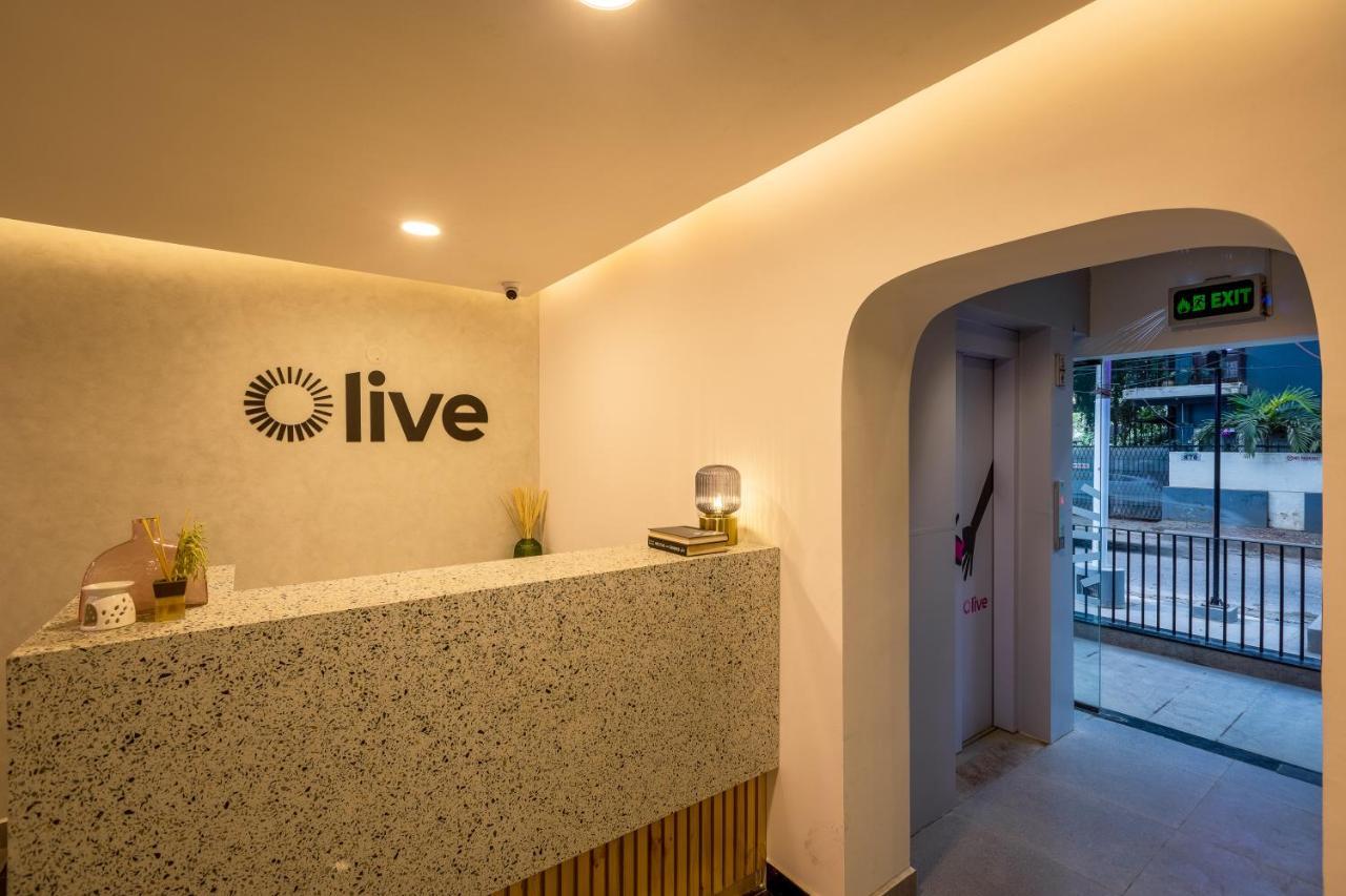 Olive Hotel Indiranagar 100Ft Road By Embassy Group Bangalore Eksteriør billede