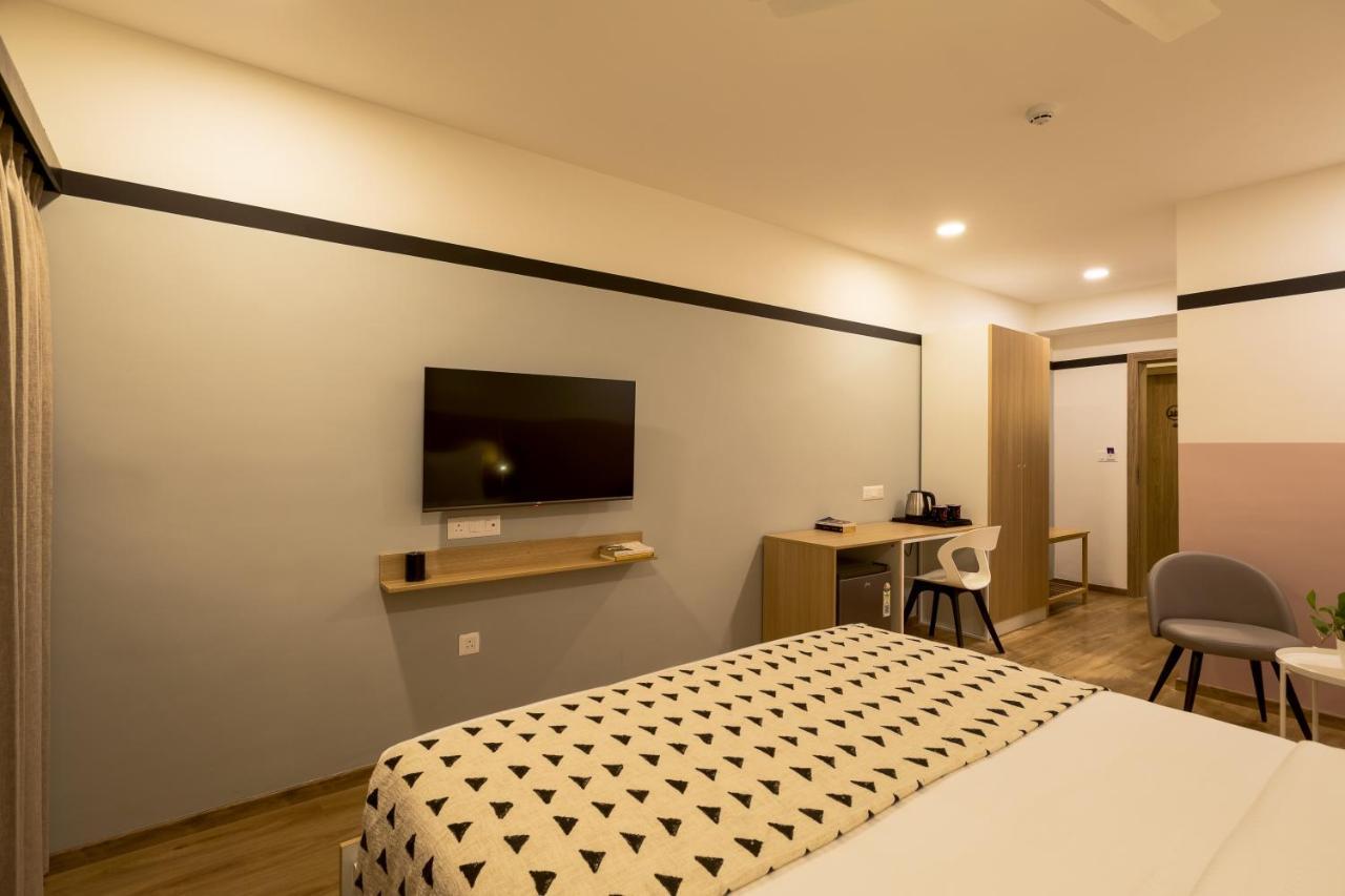 Olive Hotel Indiranagar 100Ft Road By Embassy Group Bangalore Eksteriør billede