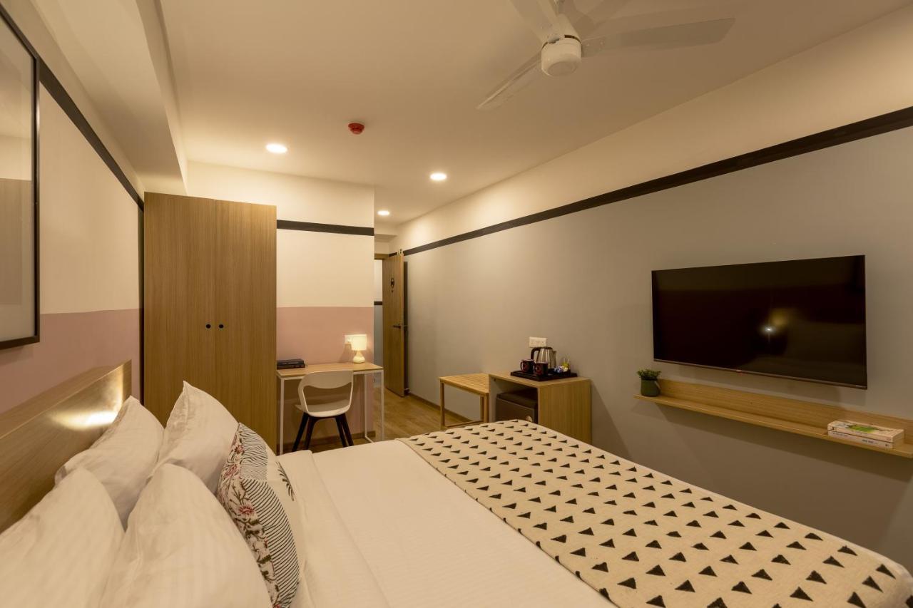 Olive Hotel Indiranagar 100Ft Road By Embassy Group Bangalore Eksteriør billede