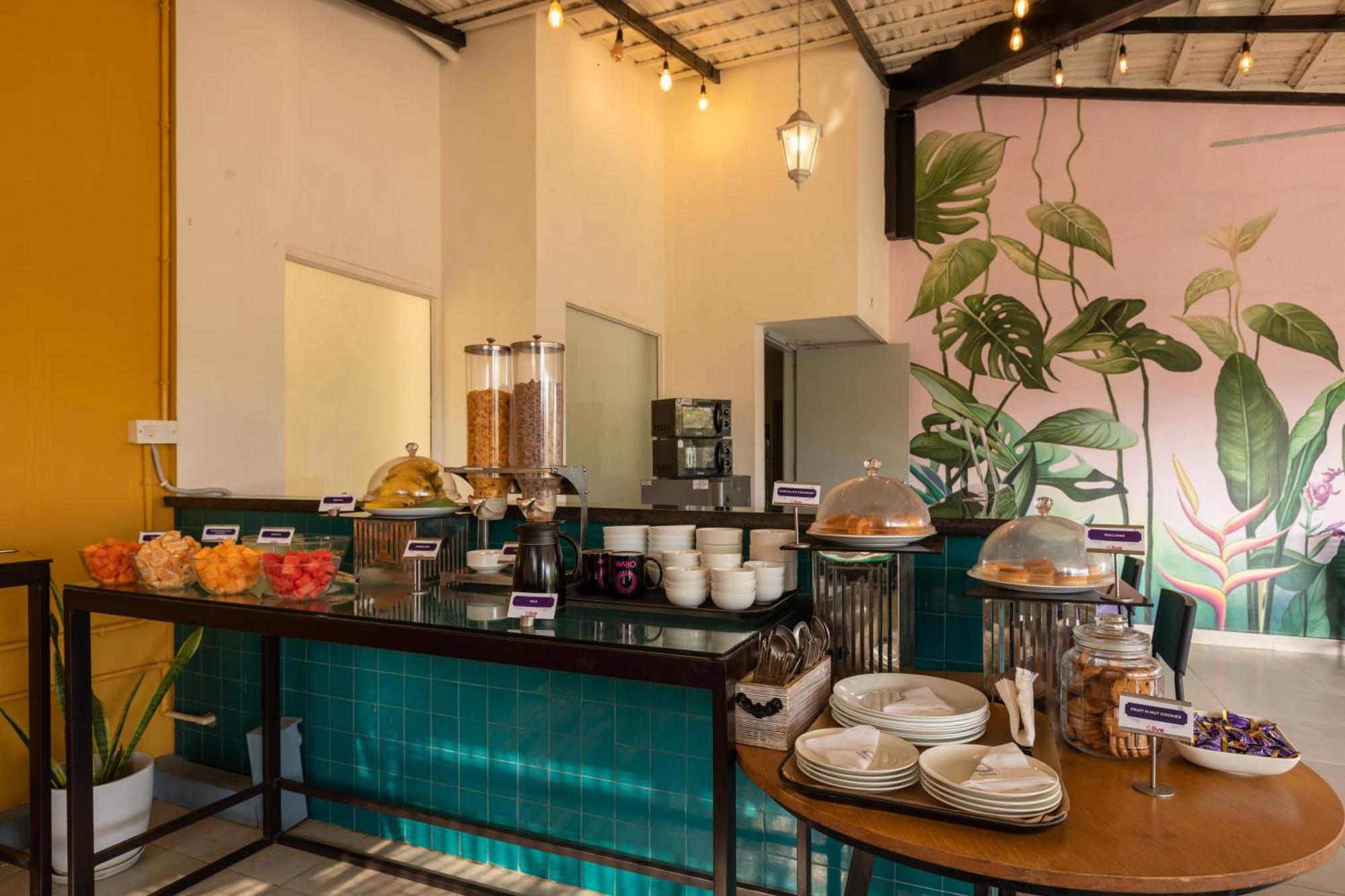 Olive Hotel Indiranagar 100Ft Road By Embassy Group Bangalore Eksteriør billede